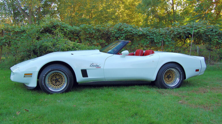 1980 Duntov Turbo Corvette Model Guide