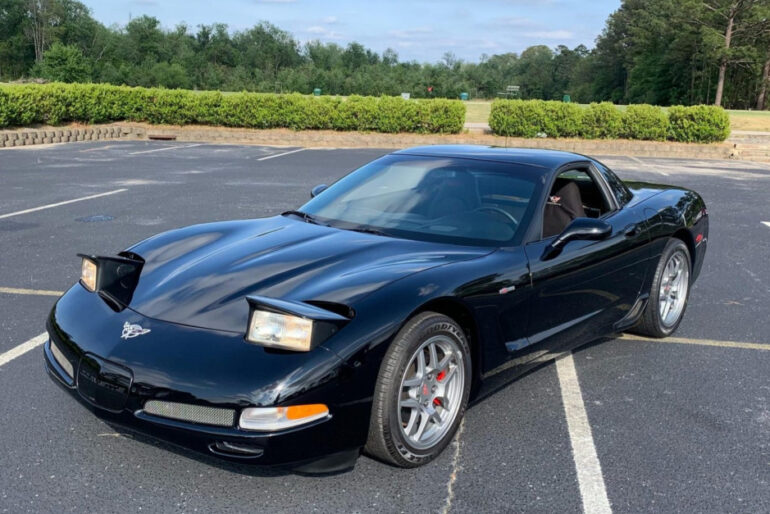 FOR SALE: 5,500-Mile 2003 Chevrolet Corvette Z06!