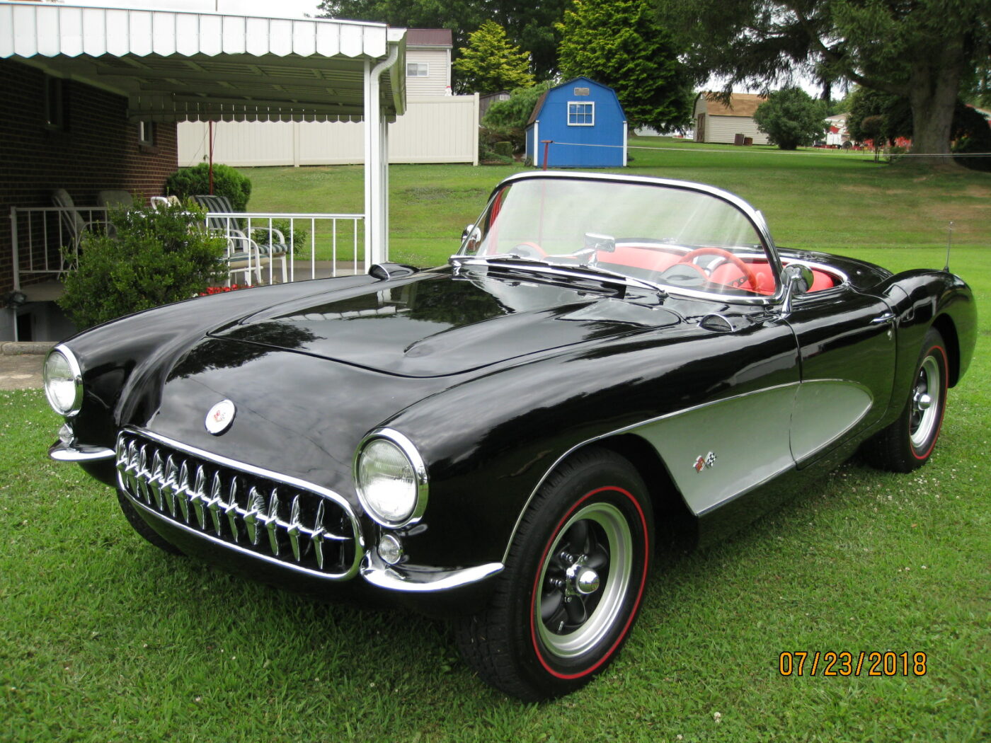 1957 Corvette C1 Restomod For Sale!