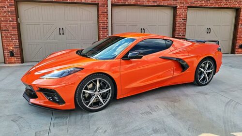 2021 C8 Chevrolet Corvette Model Guide