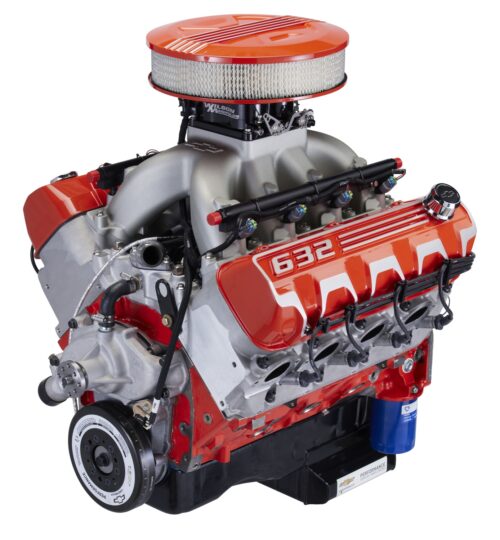 Chevrolet Performance Unveils The ZZ632 Crate Engine | Corvsport.com