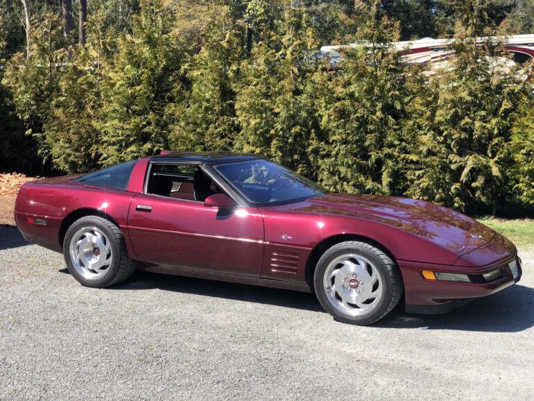 1993 Corvette C4 40th Anniversary ZR-1