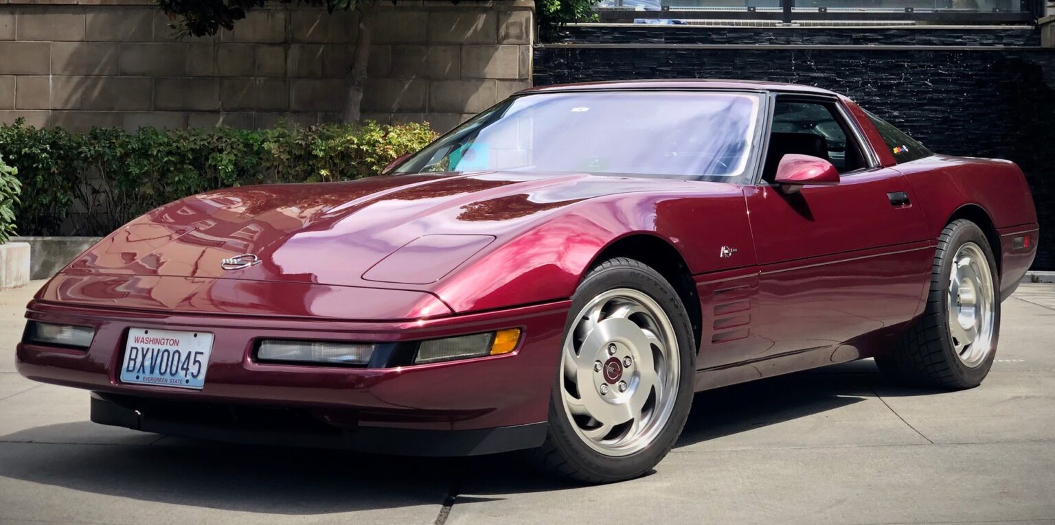 1993 Corvette C4 40th Anniversary ZR-1