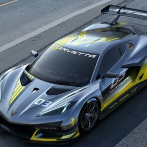 The 2024 Corvette Z06 GT3.R.