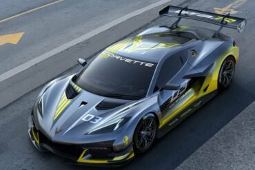 The 2024 Corvette Z06 GT3.R.