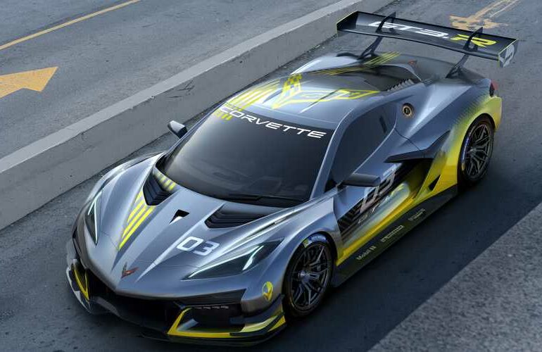 The 2024 Corvette Z06 GT3.R.