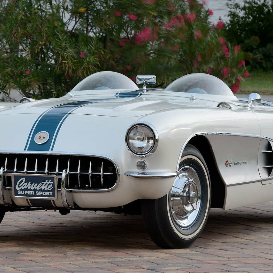 1957 Chevrolet Corvette Pricing, Factory Options, & Colors | CorvSport