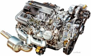 A Guide to Every C4 Corvette Engine