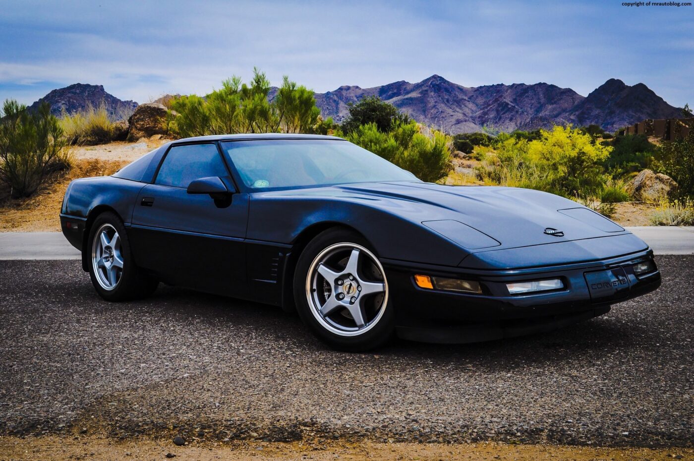 C4 Corvette Engines Throughout The Years