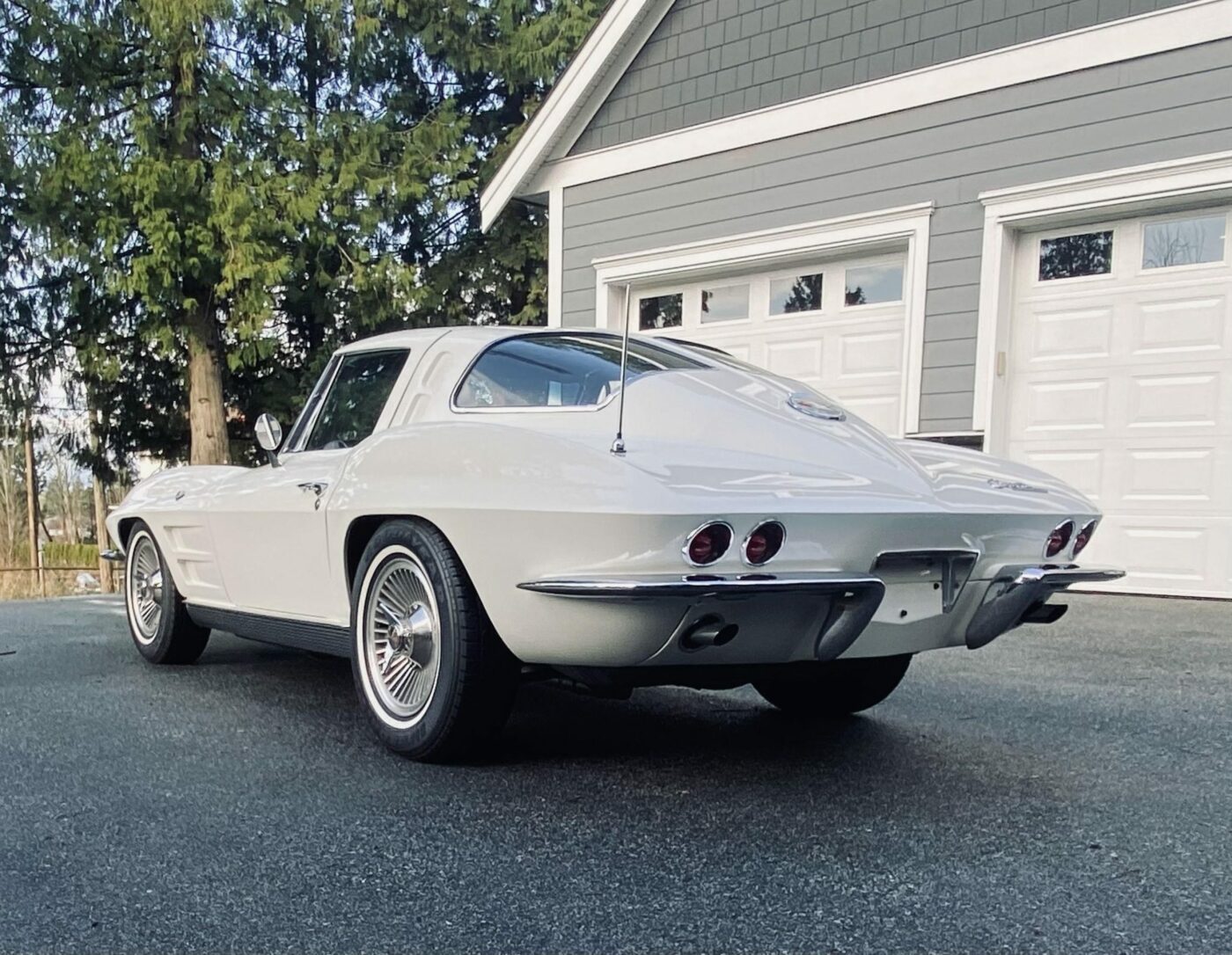 FOR SALE: A 1963 Corvette Split-Window Coupe!