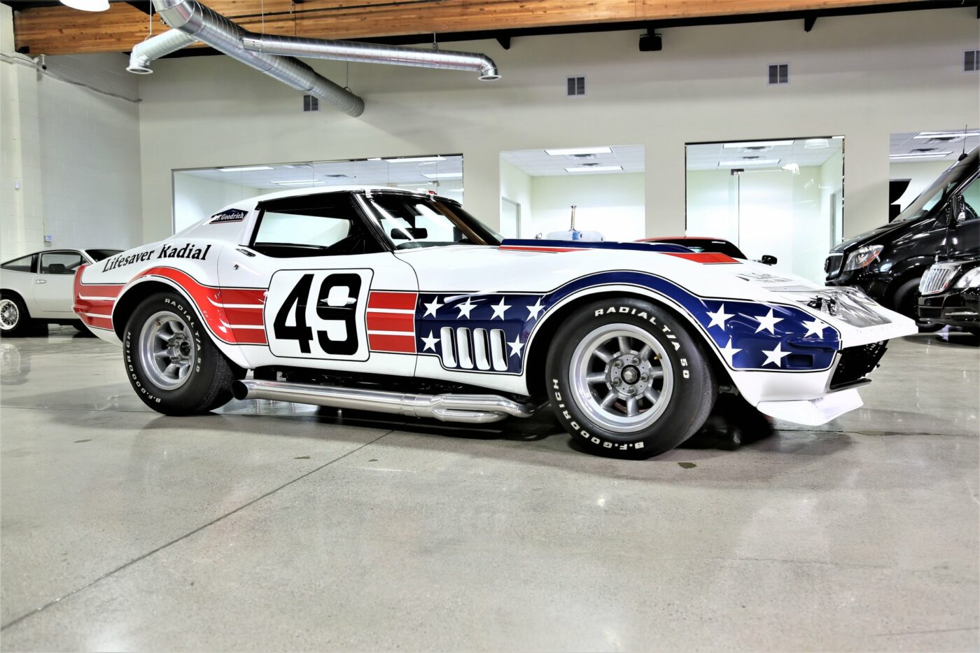 Corvette Of The Day: 1969 Chevrolet L88 Corvette Race Car