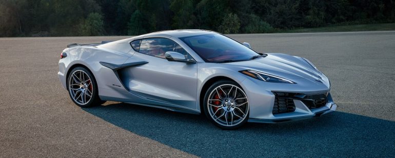 2023 Corvette Performance & Specifications