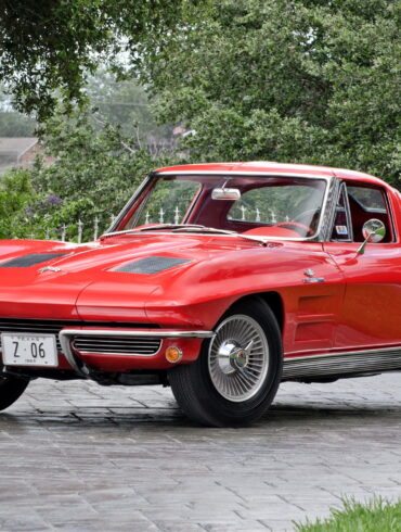 Corvette Of The Day: 1963 Chevrolet Corvette Sting Ray Z06