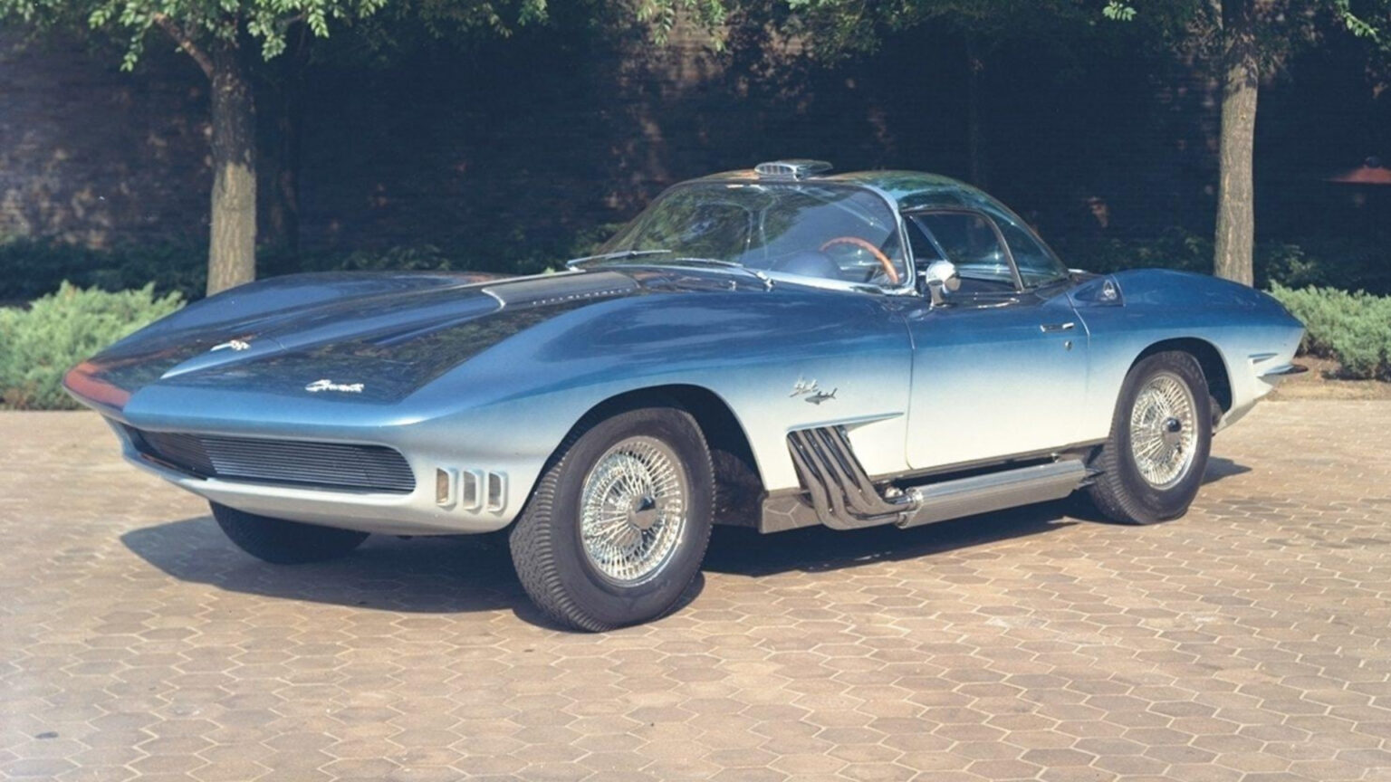 Corvette Of The Day 1961 Chevrolet Corvette Mako Shark