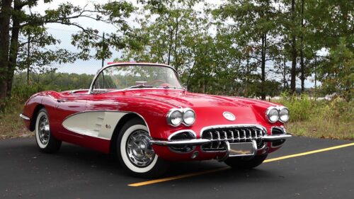 1959 C1 Corvette Guide: Specs, Pics, Vin Info, Performance & More