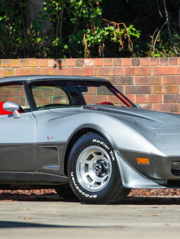 Corvette Of The Day: 1978 Corvette Silver Anniversary Edition