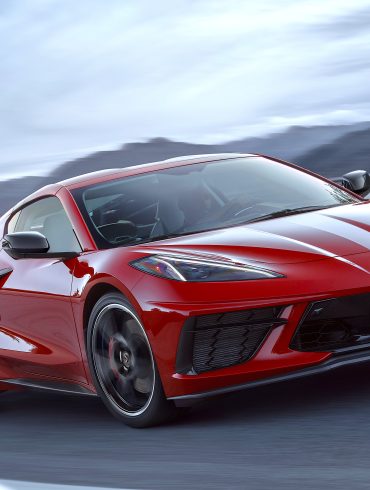 Corvette Of The Day: 2020 Mid-Engine Corvette Stingray