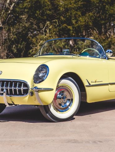 Corvette Of The Day: 1955 Chevrolet Corvette