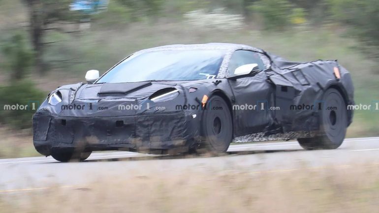 Corvette C8 ZR1 With 850 HP Twin-Turbo V8 On The Way