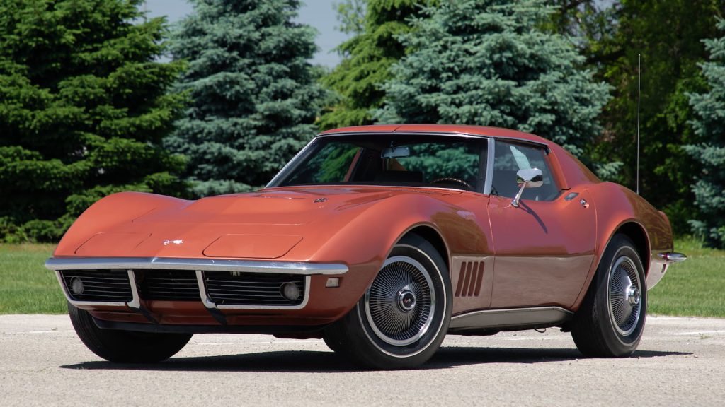 Corvette Of The Day: 1968 Chevrolet Corvette L89