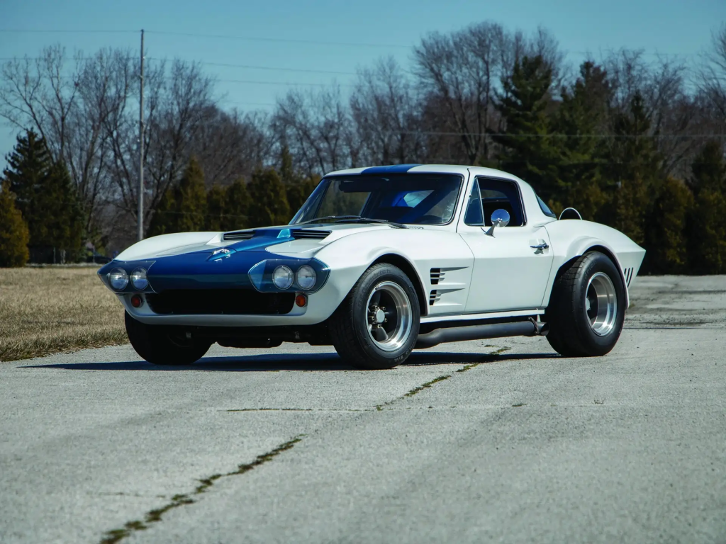 Corvette Of The Day 1963 Chevrolet Corvette Grand Sport Replica