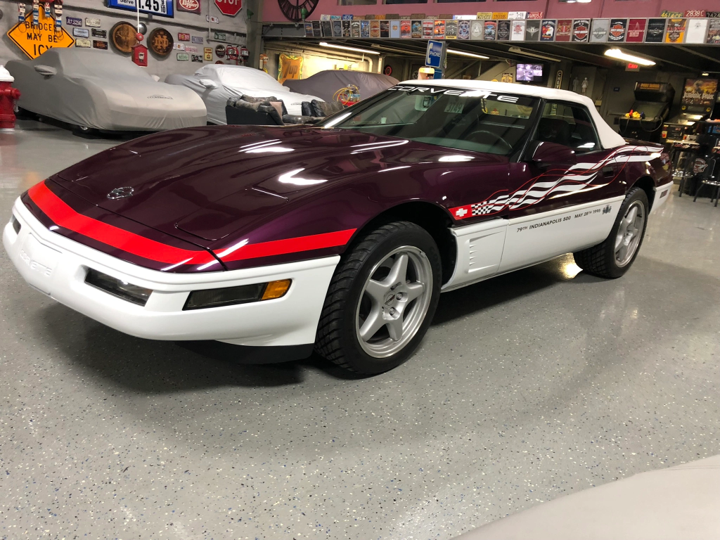 Corvette Of The Day: 1995 Corvette Indy 500 Pace Car Replica