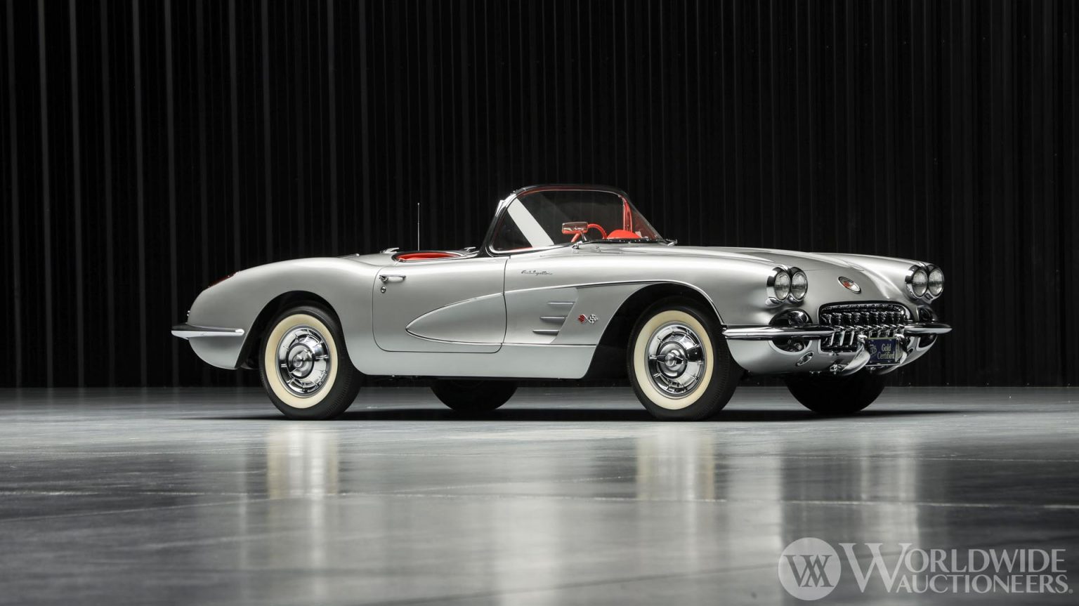 Auburn Auction: 1958 Chevrolet Corvette C1 283/290 Fuelie