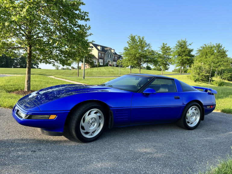 1994 C4 Chevrolet Corvette: Specifications, VIN, & Options