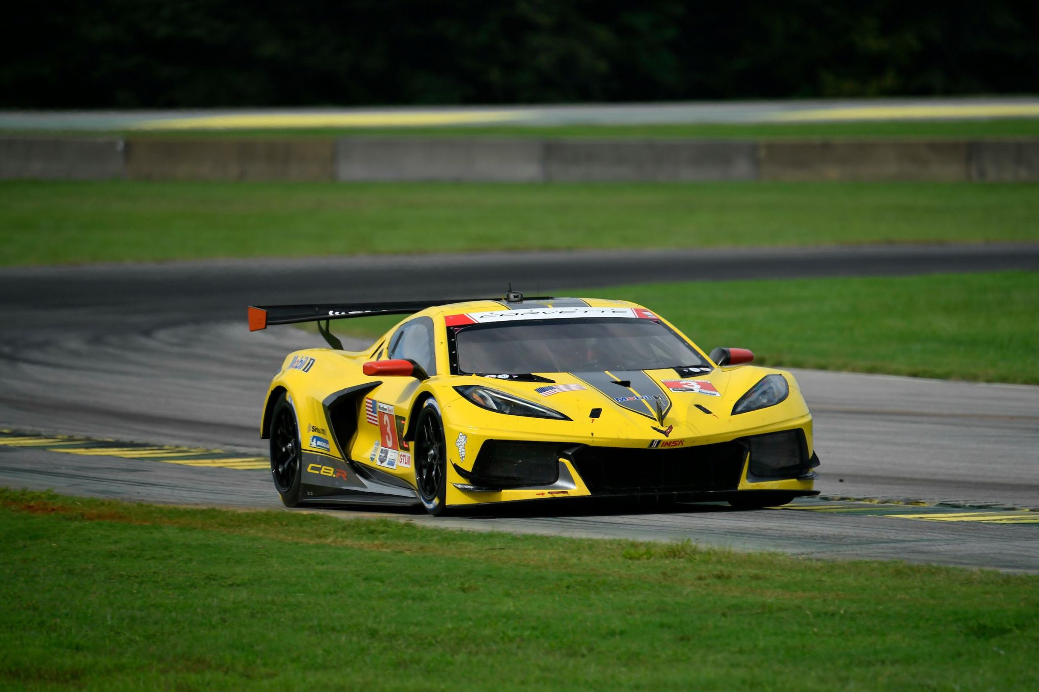 Corvette Racing Finishes Second at VIR