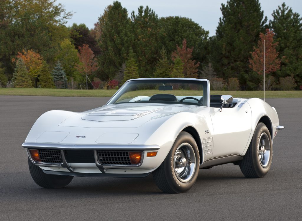 Corvette Of The Day: 1970 Chevrolet Corvette Stingray LT1 Convertible