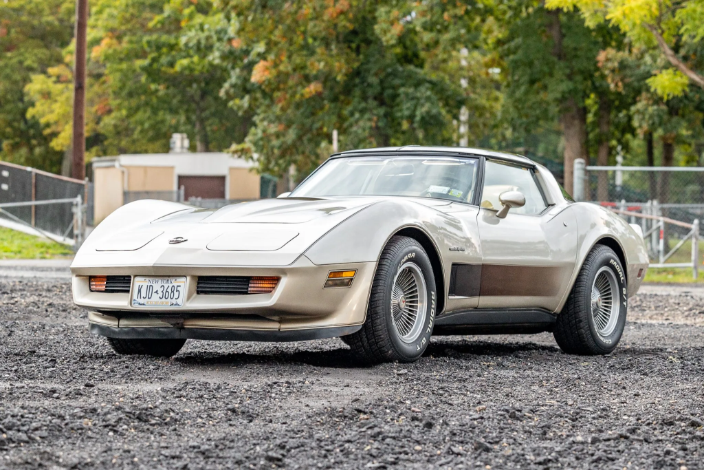 Highly Original 1982 Chevrolet Corvette Collector Edition Up For Bids!