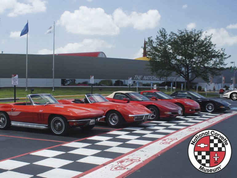 The 2024 National Corvette Caravan