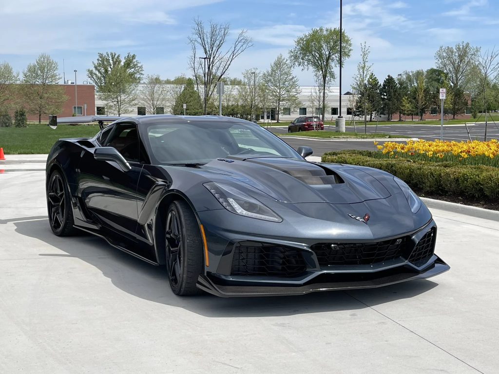 For Sale: 2019 Chevrolet Corvette ZR1 With ZTK Track Performance Package