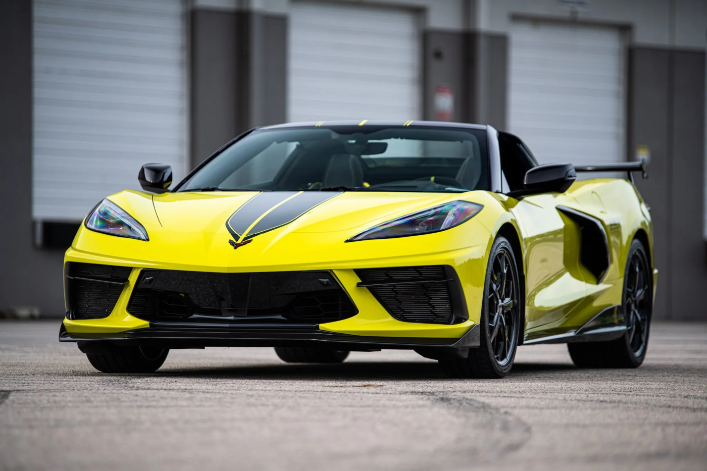 Get This 2022 Chevrolet Corvette C8.R Championship Edition Convertible ...