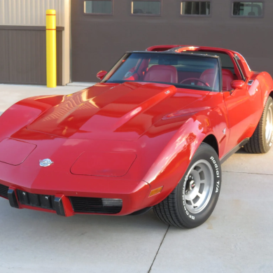 1975 C3 Chevrolet Corvette: Specifications, VIN, & Options