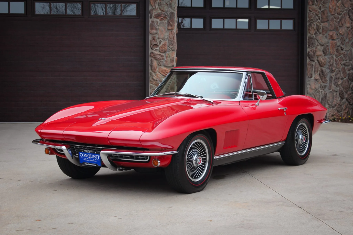 FOR SALE: Gorgeous 1967 Chevrolet Corvette Convertible