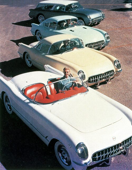 The Corvette Story - Corvettes Reign in 1954 Motorama