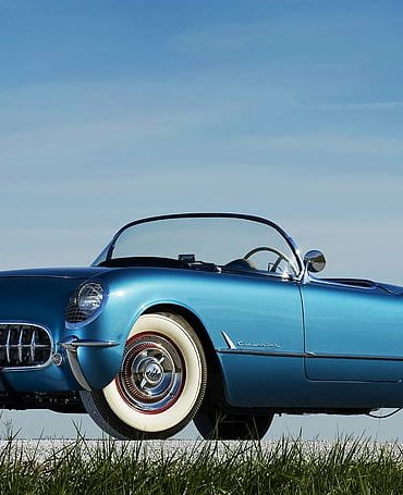 1953 Corvette Research