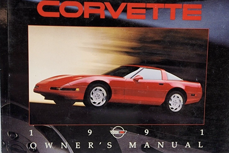 Free Corvette Manuals for Every Model Year: C1 - C8