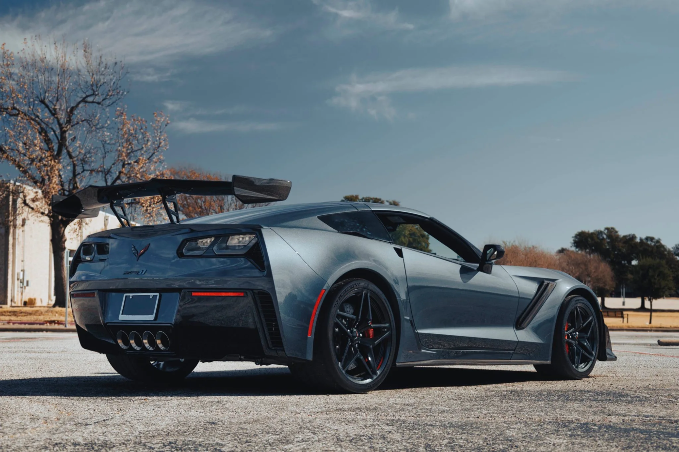 2019 Chevrolet Corvette ZR1 With Only 250 Miles Now On Sale!