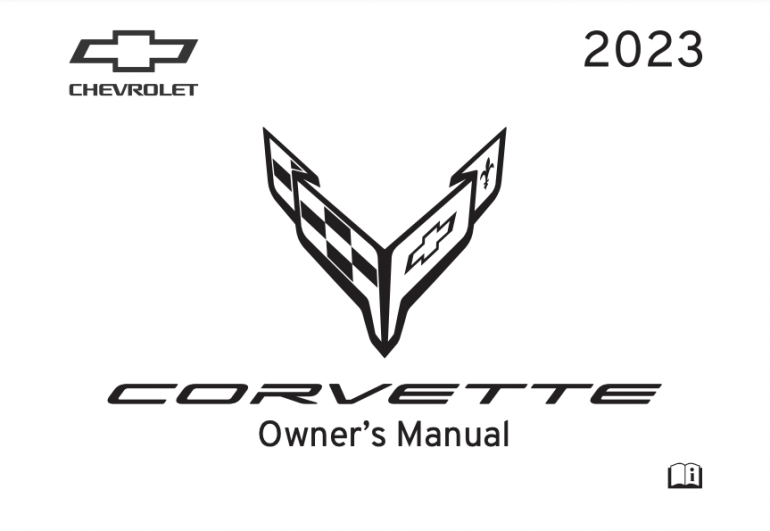 2023 Corvette Owners Manual