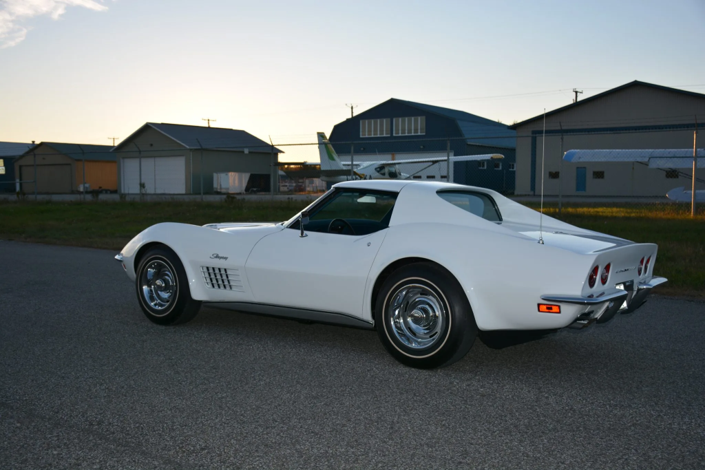 FOR SALE: 1971 Chevrolet Corvette Coupe LS6 454/425