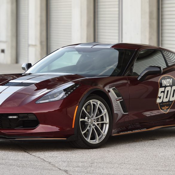 Corvette Of The Day: 2019 Chevrolet Corvette Grand Sport Indy 500 Pace Car