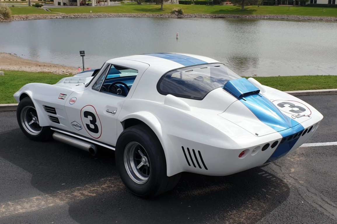 Corvette Of The Day: 1963 Chevrolet Corvette Grand Sport Replica By D&D ...