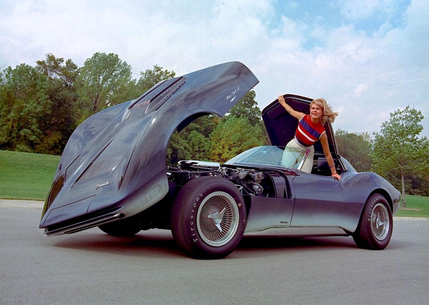 1965 Corvette Mako Shark II