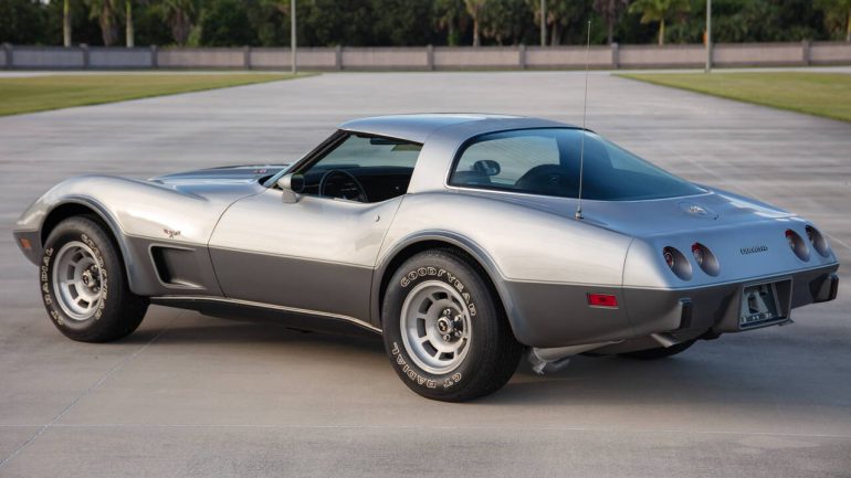 1978 Silver Anniversary Edition Corvette