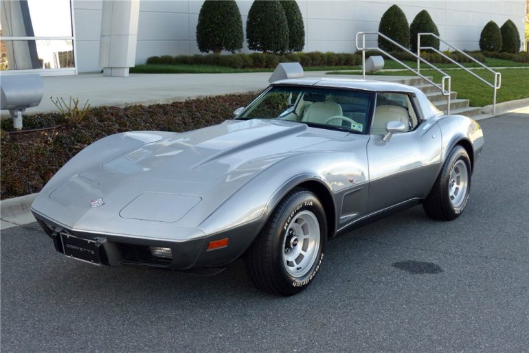 1978 Silver Anniversary Edition Corvette