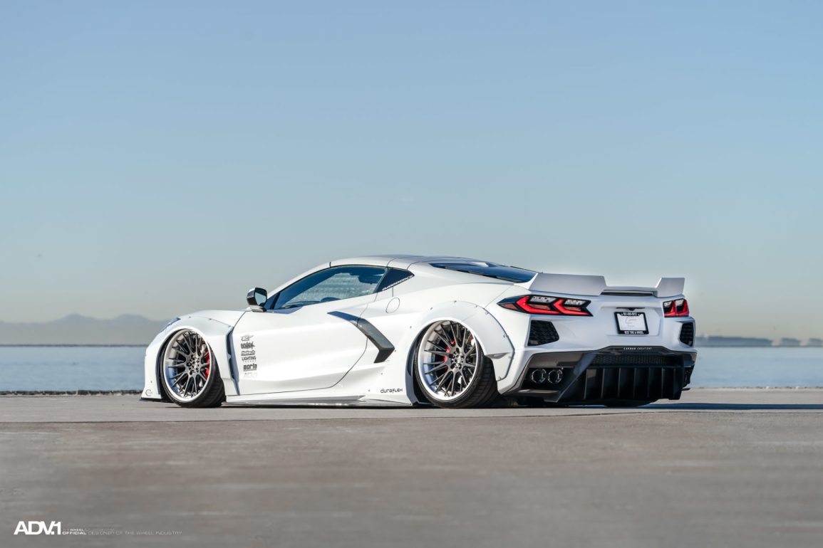 Corvette Of The Day: Chevrolet C8 Corvette 2LT With DuraflexAero Grand ...