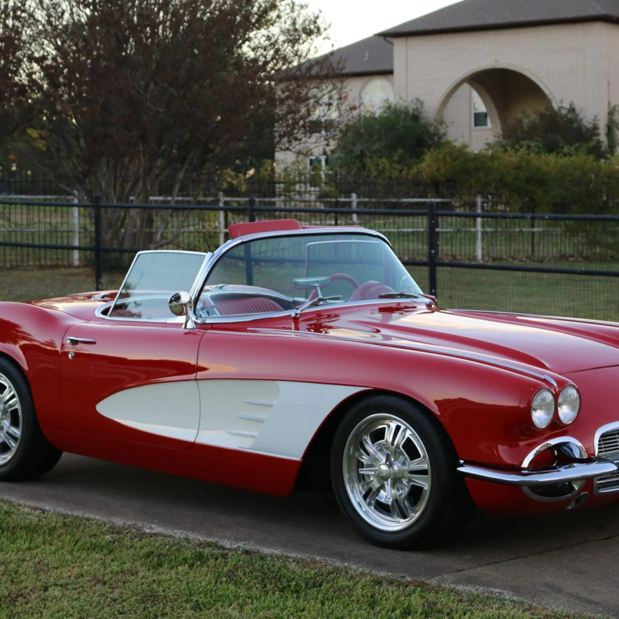 1962 C1 Corvette Image Gallery And Pictures