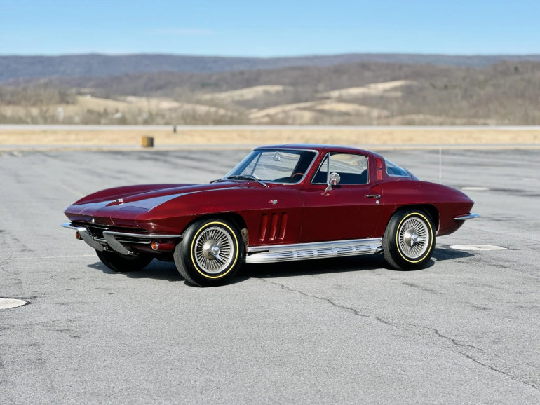 FOR SALE 1965 Chevrolet Corvette Coupe With Big Tank